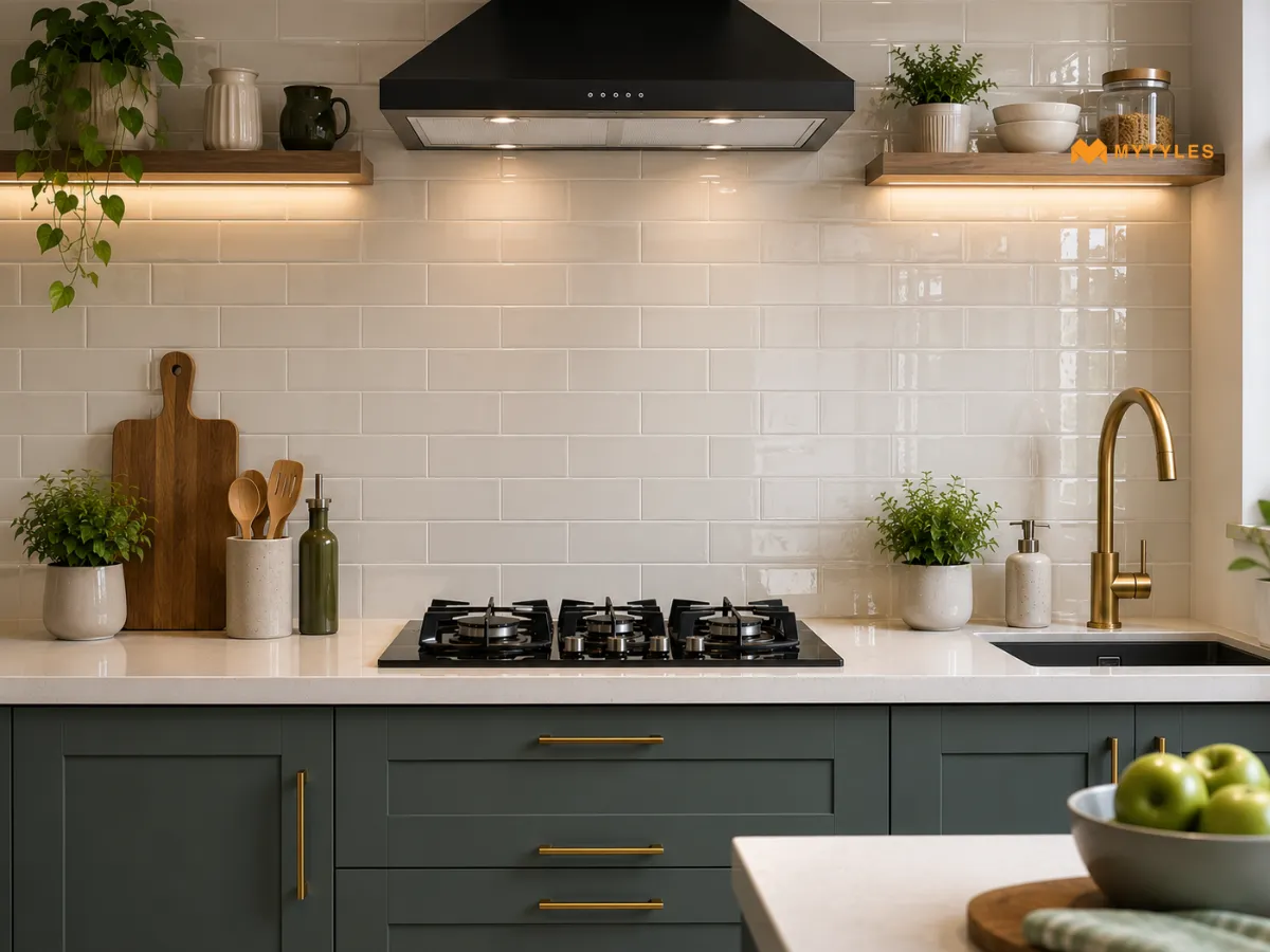 Glossy Kitchen Wall Tiles